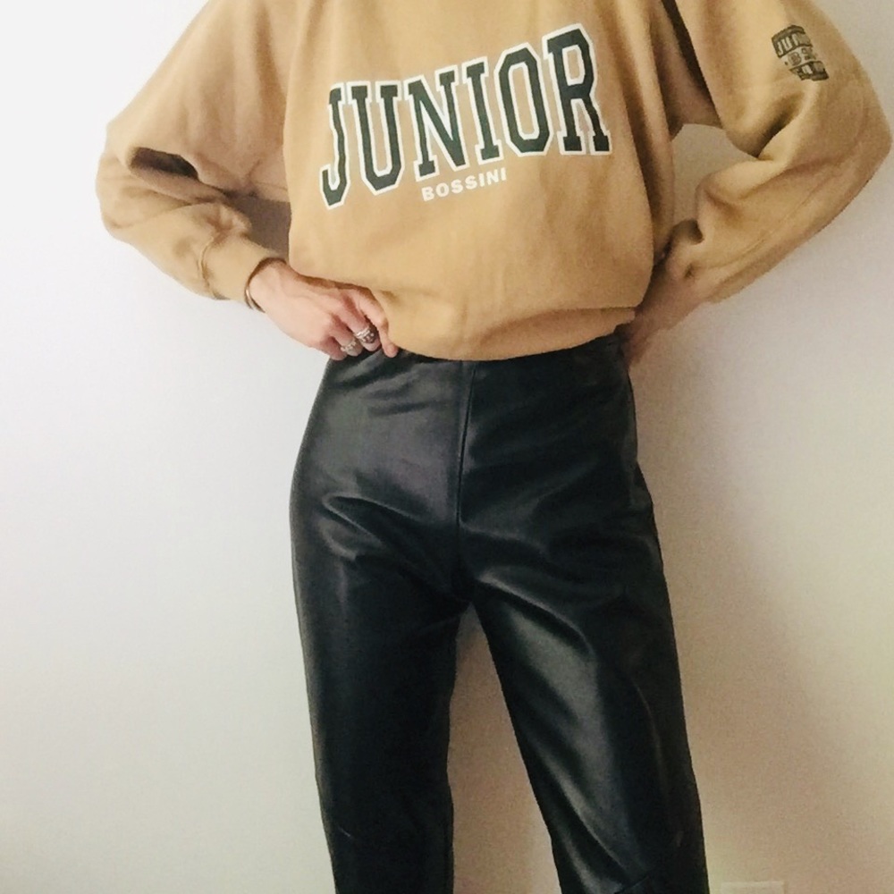 Vintage Danier Leather Pants (Melina dupe)